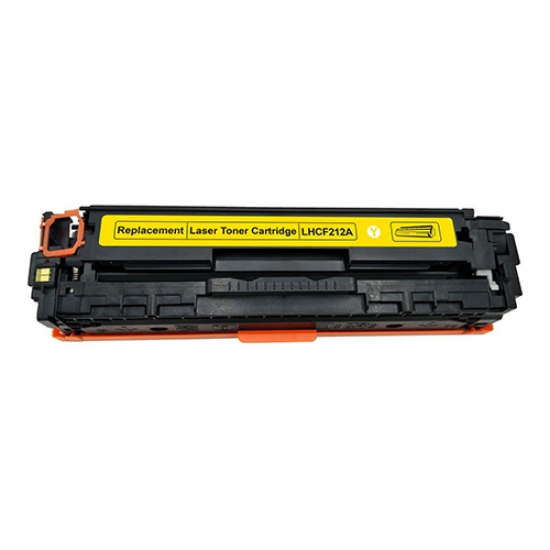 Imagem de TONER COMPATIVEL HP 131A CF212A AMARELO 1.800 PAGINAS
