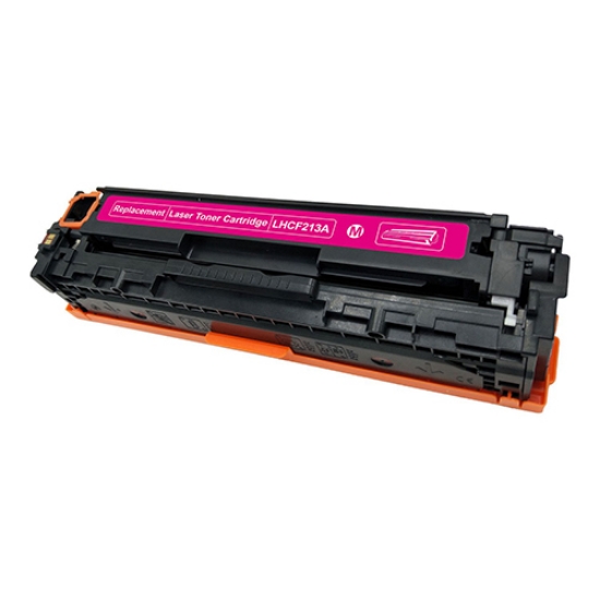 Imagem de TONER COMPATIVEL HP 131A CF213A MAGENTA 1.800 PAGINAS