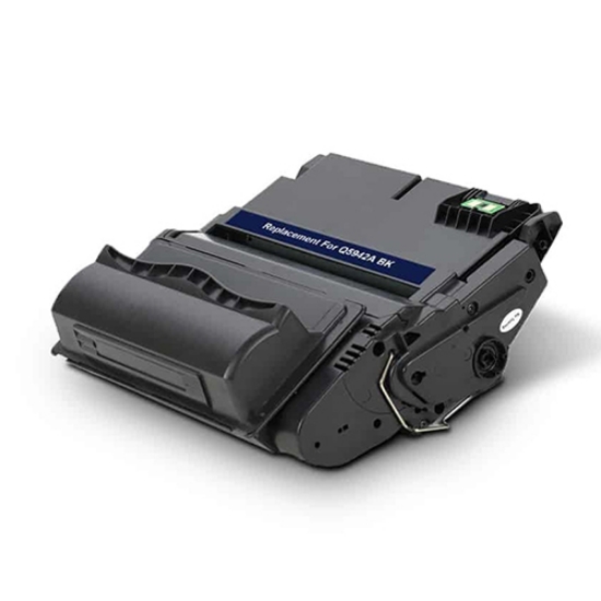 Imagem de TONER COMPATIVEL HP 42A Q5942A PRETO 10.000PAGINAS