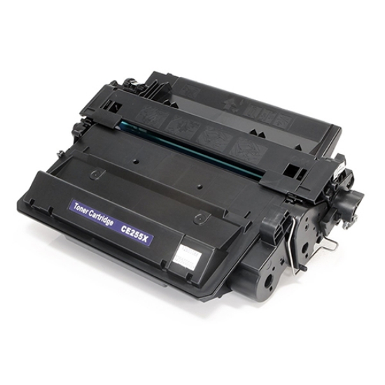 Imagem de TONER COMPATIVEL HP 55X CE255X PRETO ALTA CAPAC. 12.000 PAGINAS