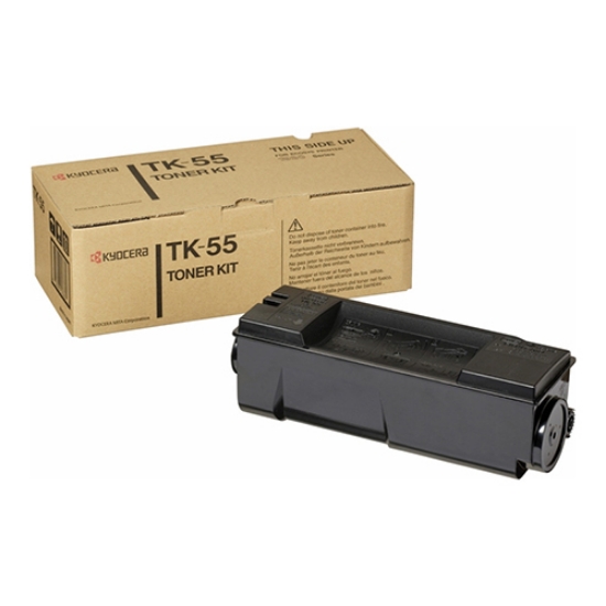 Imagem de TONER KYOCERA TK-55 (FS-1920) PRETO 15.000PAGINAS (370QCOKX)