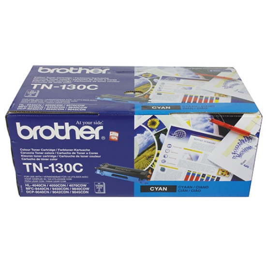 Imagem de TONER ORIGINAL BROTHER TN-130C CYAN 1.500PAGINAS