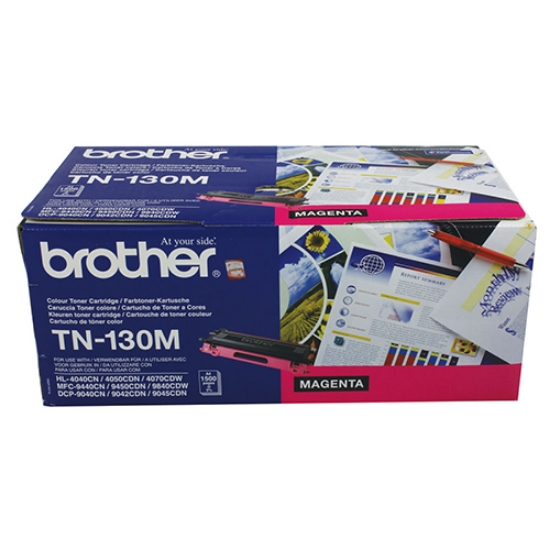 Imagem de TONER ORIGINAL BROTHER TN-130M MAGENTA 1.500 PAGINAS