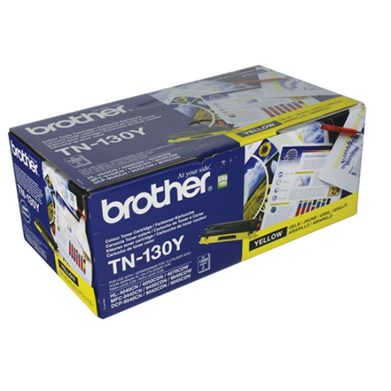 Imagem de TONER ORIGINAL BROTHER TN-130Y AMARELO
