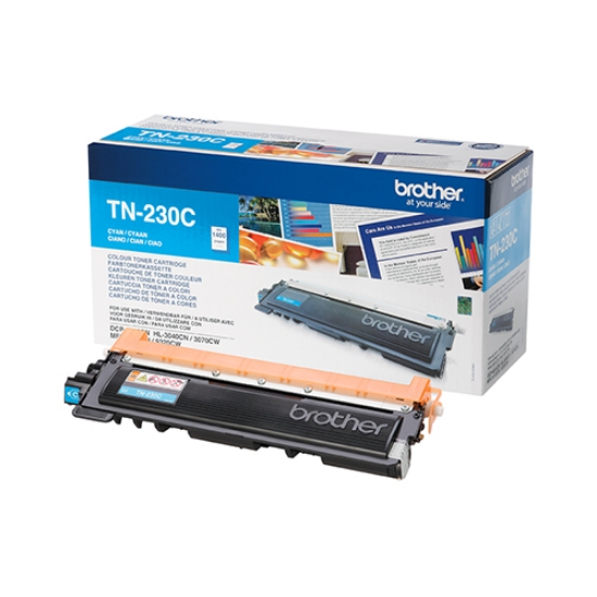 Imagem de TONER ORIGINAL BROTHER TN-230C CYAN 1.400 PAGINAS