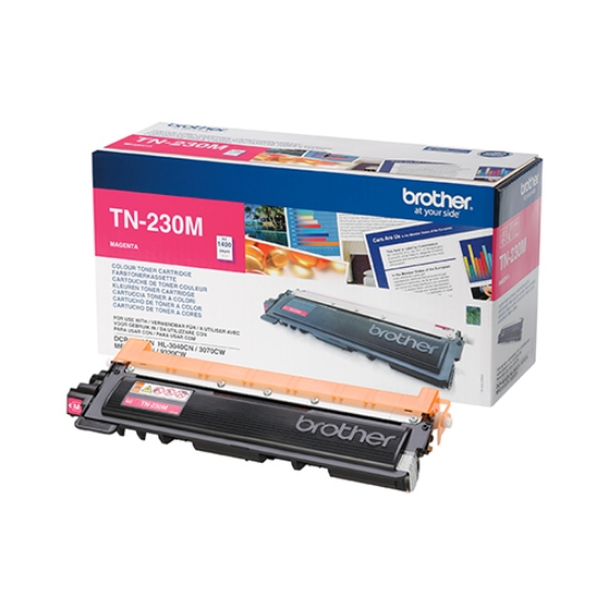 Imagem de TONER ORIGINAL BROTHER TN-230M MAGENTA 1.400PAGINAS
