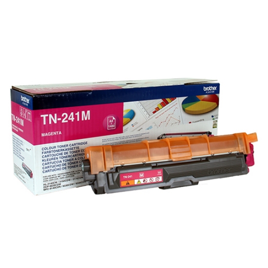 Imagem de TONER ORIGINAL BROTHER TN-241M MAGENTA (1.400 PAGINAS)