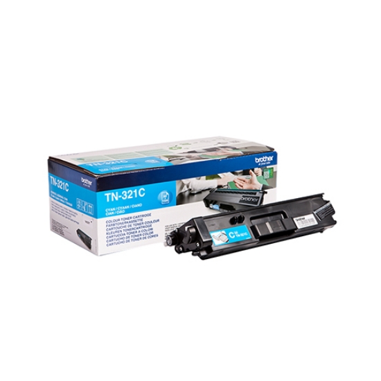 Imagem de TONER ORIGINAL BROTHER TN-321C CYAN 1.500PAGINAS