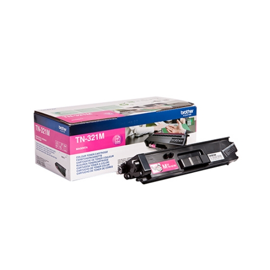 Imagem de TONER ORIGINAL BROTHER TN-321M MAGENTA 1.500PAGINAS