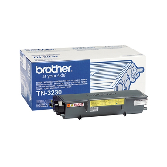 Imagem de TONER ORIGINAL BROTHER TN-3230 PRETO 3.000 PAGINAS