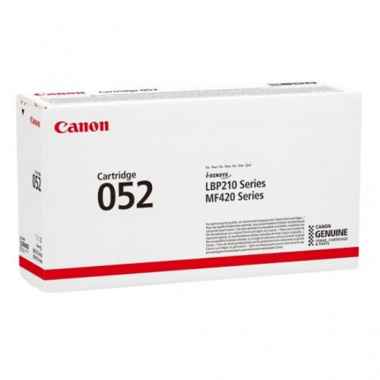 Imagem de TONER ORIGINAL CANON 052 2199C002 PRETO