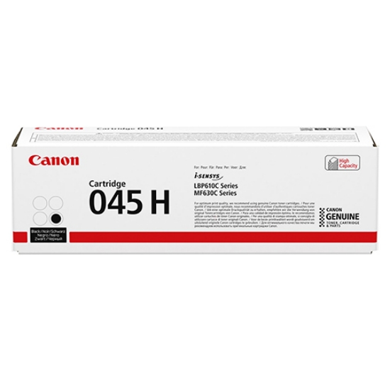 Imagem de TONER ORIGINAL CANON CART.045H PRETO ALTA CAP.