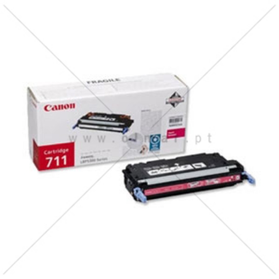 Imagem de TONER ORIGINAL CANON CART.711M MAGENTA