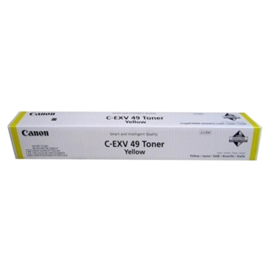 Picture of TONER ORIGINAL CANON C-EXV49 AMARELO