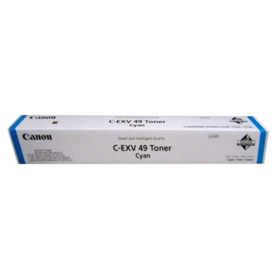 Imagem de TONER ORIGINAL CANON C-EXV49 CYAN
