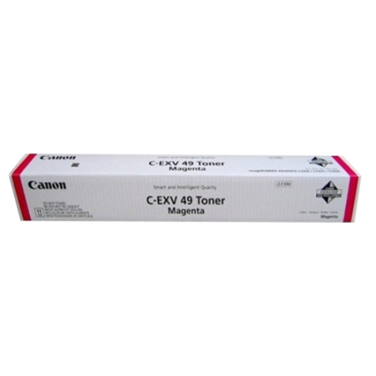 Picture of TONER ORIGINAL CANON C-EXV49 MAGENTA