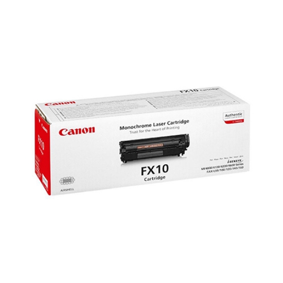 Imagem de TONER ORIGINAL CANON FX-10 PRETO