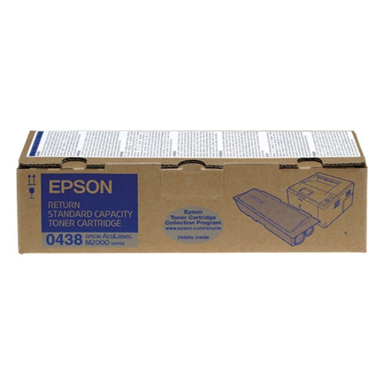 Imagem de TONER ORIGINAL EPSON C13S050438 PRETO