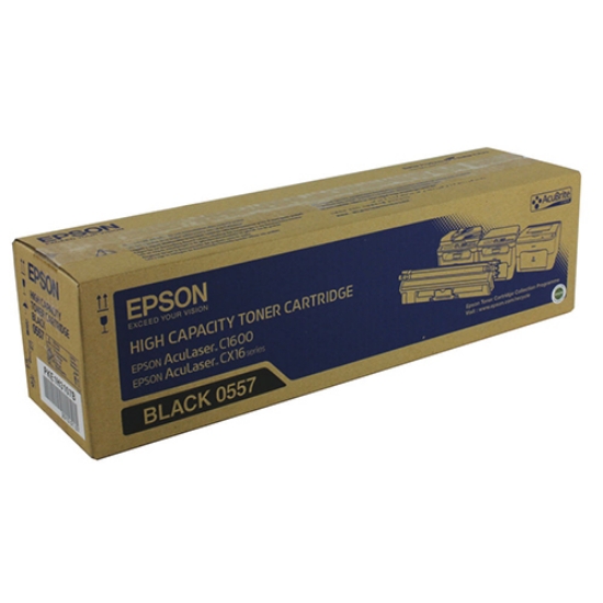 Imagem de TONER ORIGINAL EPSON C13S050557 PRETO 2.700 PÁGINAS