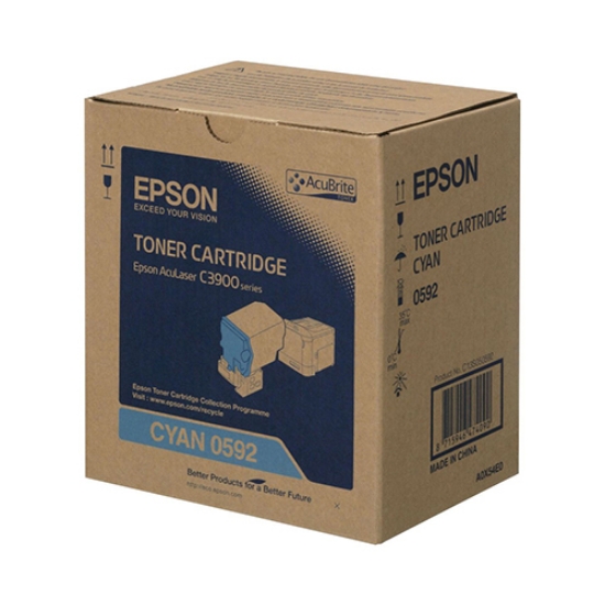 Imagem de TONER ORIGINAL EPSON C13S050592 CYAN 6.000 PÁGINAS