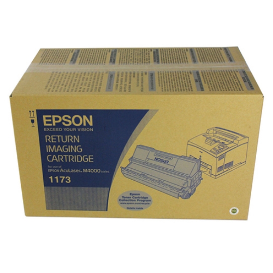 Imagem de TONER ORIGINAL EPSON C13S051173 PRETO 20.000PÁG.