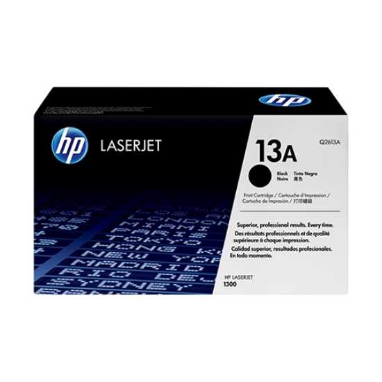 Imagem de TONER ORIGINAL HP 13A Q2613A PRETO 2.500PAGINAS