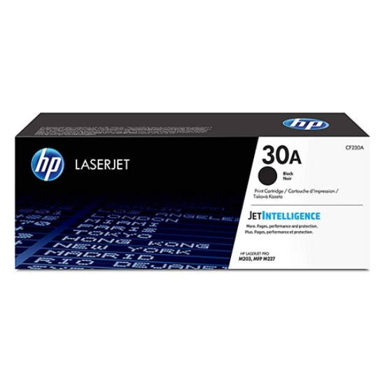 Imagem de TONER ORIGINAL HP 30A CF230A PRETO 1.600PAGINAS