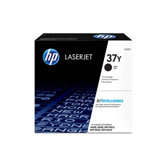 Picture of TONER ORIGINAL HP 37Y CF237Y PRETO ALTA CAP. 41.000PAG.
