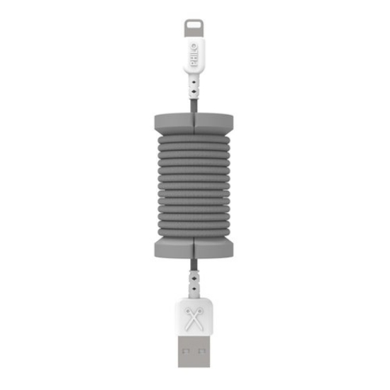 Picture of CABO LIGHTNING-USB P/APPLE 1MT PHILO SPOOL PRATA (50561)