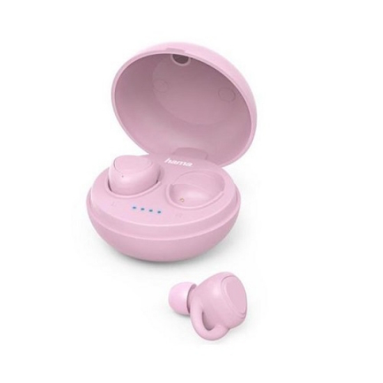 Imagem de AURICULARES HAMA TWS LIBEROBUDS BLUETOOTH ROSA