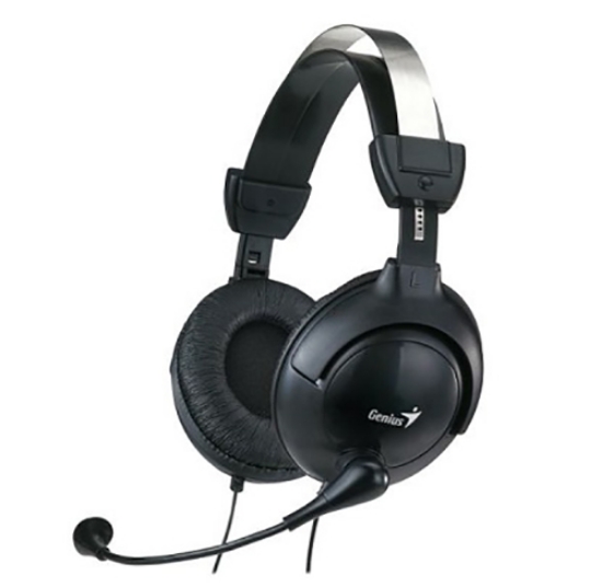 Picture of AUSCULTADORES GENIUS COM MICRO HS-M505X PRETO