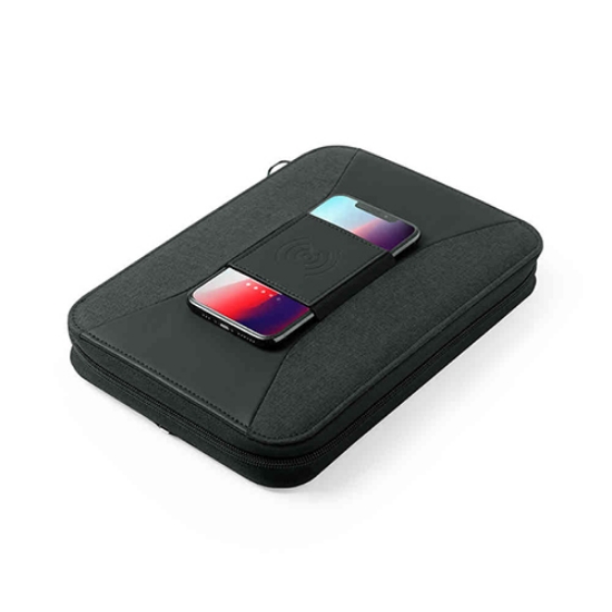 Picture of BOLSA ORGANIZADORA COM CARREGADOR DE SMARTPHONE SEM FIOS SUREY (6327)