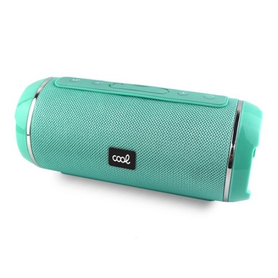 Picture of COLUNA PORTÁTIL BLUETOOTH COOL AMSTERDAM MINT (10W)