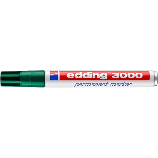 Imagem de MARCADOR PERMANENTE EDDING 3000 VERDE