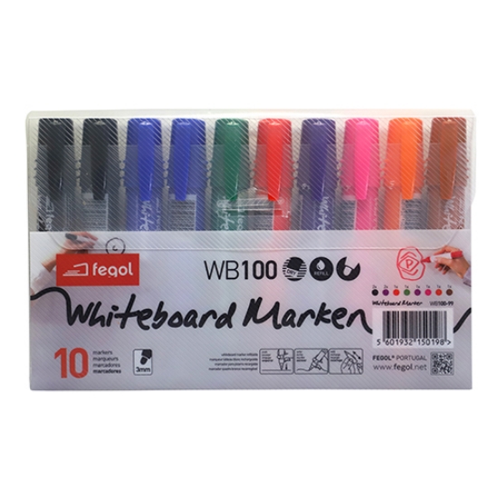 Imagem de MARCADOR PERMANENTE EDDING 3000 VERMELHO