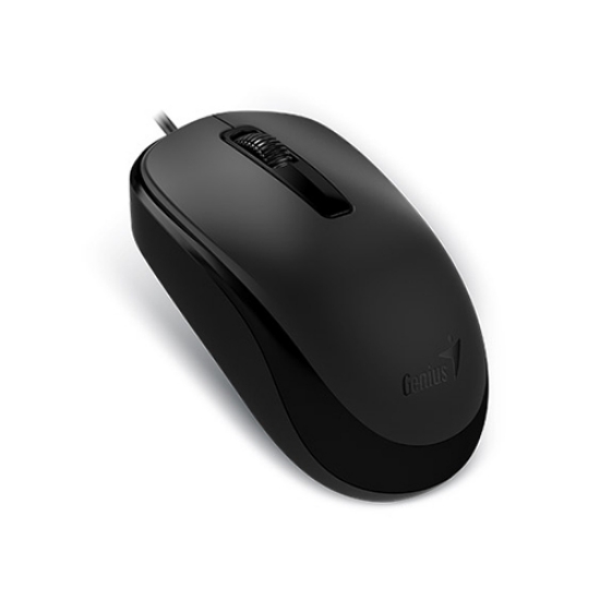 Imagem de RATO GENIUS DX-125 USB PRETO 1000DPI (31010106100)