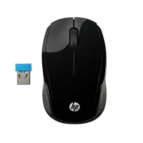 Imagem de RATO HP 220 WIRELESS PRETO (3FV66AA)