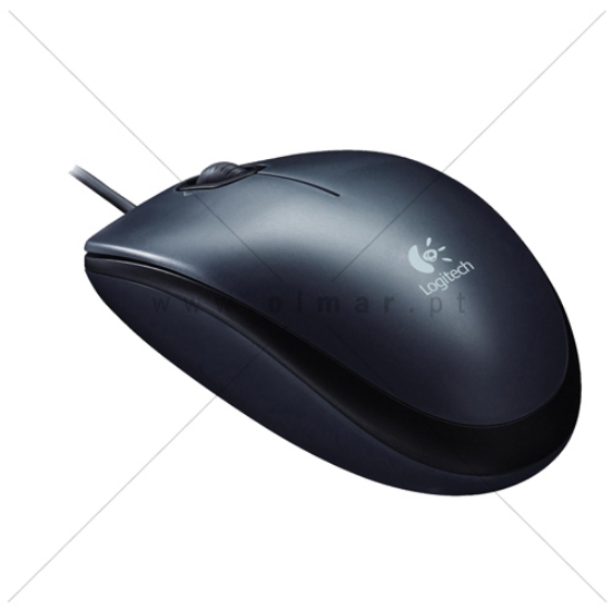 Imagem de RATO LOGITECH M90 PRETO 1000DPI USB REF.910-001793