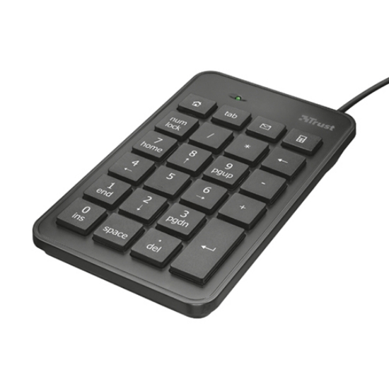 Imagem de TECLADO NUMÉRICO TRUST XALAS (22221)