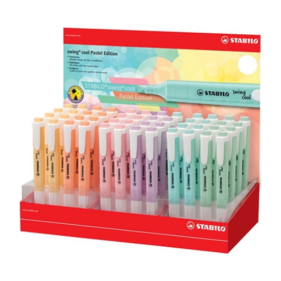 Picture of MARCADOR FLUORESCENTE STABILO SWING COOL PASTEL