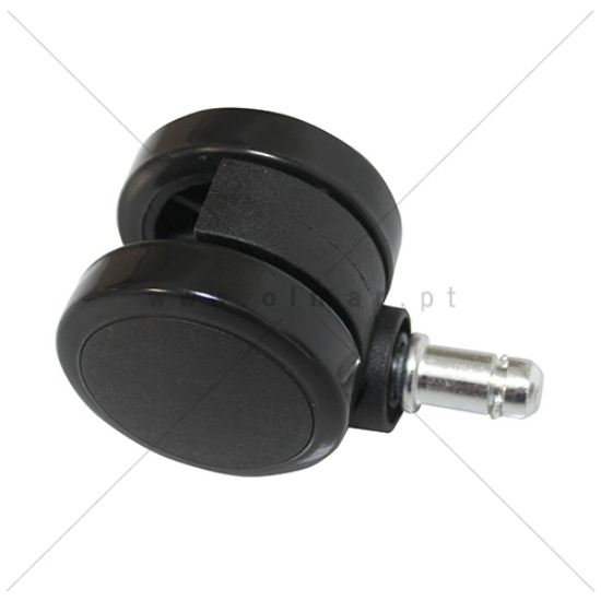 Imagem de BLT.5 RODAS P/CADEIRA STR/ROC ANTI-RISCOS (PARQUET) STR2016