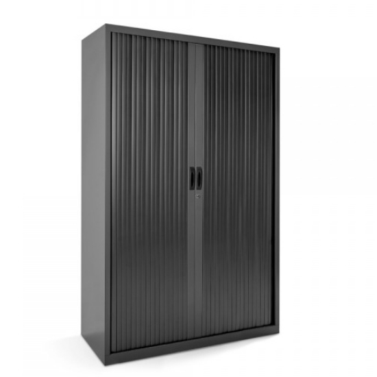 Imagem de ARMARIO METAL C/PORTAS PERSIANA ROCADA 1502AC12 (120X198)