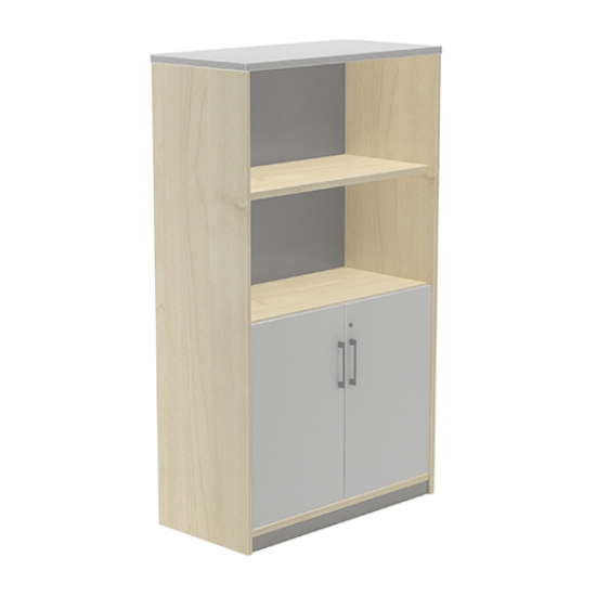 Imagem de ARMARIO STORE ROCADA 1057 AA.02 FAIA/CINZA