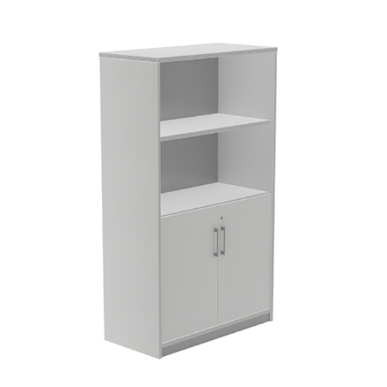 Imagem de ARMARIO STORE ROCADA 1057 AB.02 ALUMINIO/CINZA