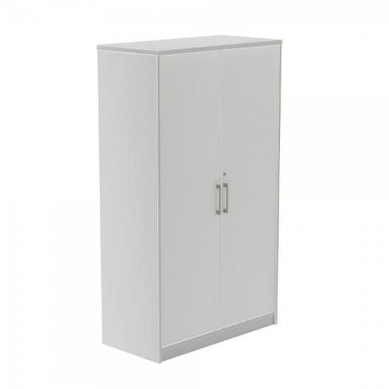 Imagem de ARMARIO STORE ROCADA 1058AB02 FECHADO ALUMINIO/CINZA