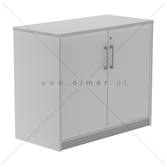 Picture of MOVEL APOIO STORE ROCADA 1005 AB.02 ALUMINIO/CINZA