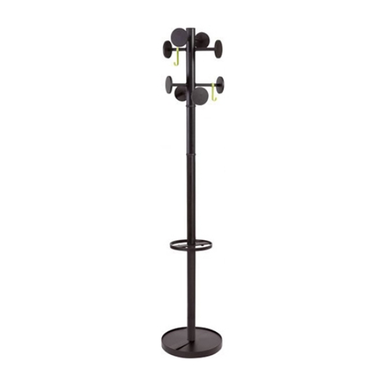 Imagem de BENGALEIRO METAL 8CABIDES ARCHIVO2000 ALPMSTAN3 GS PRETO