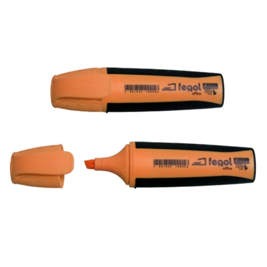 Picture of MARCADOR FLUORESCENTE FEGOL OFFICE F100 LARANJA