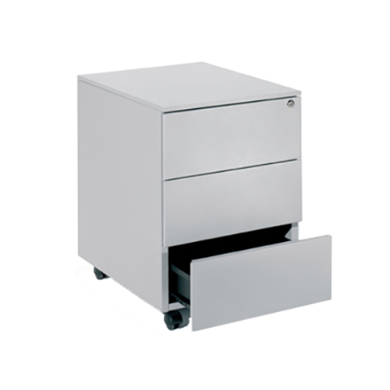 Imagem de MOVEL ROCADA C/3 GAVETAS 4003AB02 CINZA