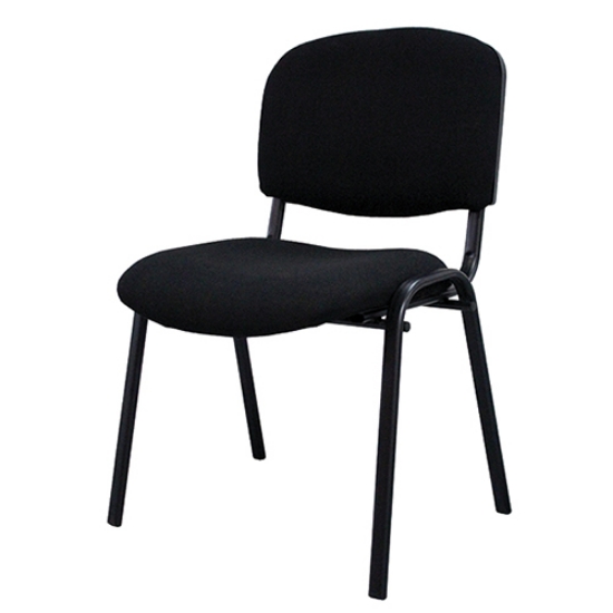 Picture of CADEIRA CONFERENCIA FIXA STR-0522 PRETA